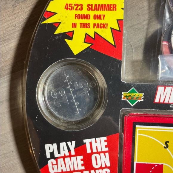 MICHAEL Jordan Upper Deck Limited Edition Slammers Set NEW - Picture 2 of 4